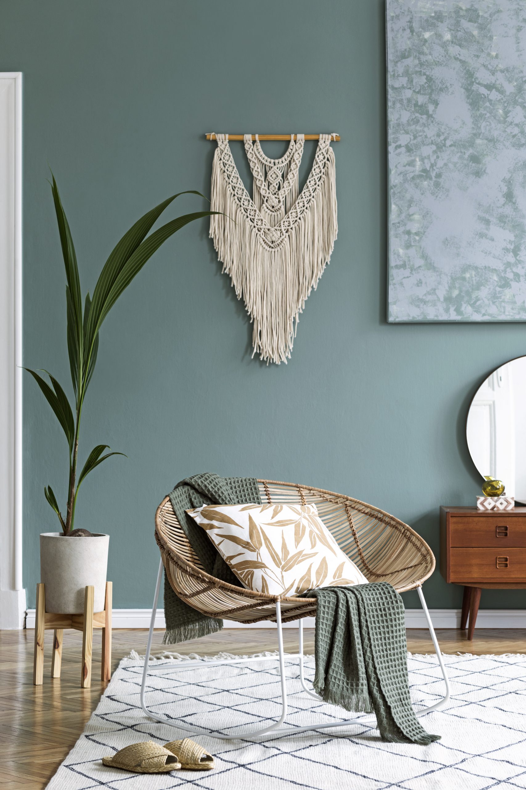 What is trending in home decor 2021? Macrame-design.com